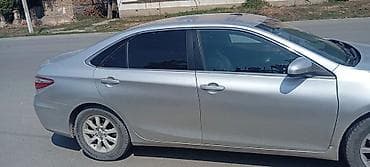 fit 2004: Toyota Camry: 2017 г., 2.5 л, Автомат, Бензин, Седан — 5
