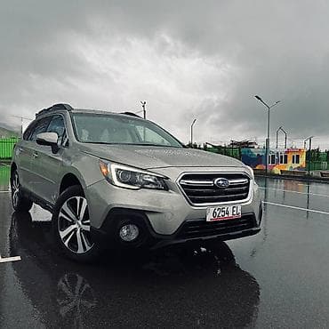 Subaru: Subaru Outback: 2019 г., 2.5 л, Вариатор, Бензин, Кроссовер — 1