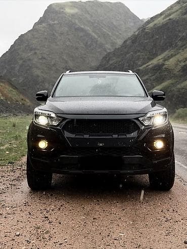 рейл: Ssangyong Rexton Khan: 2019 г., 2.2 л, Автомат, Дизель, Пикап — 1