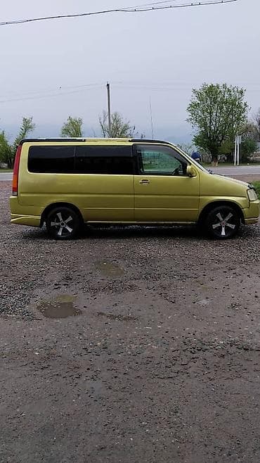 4 тактный: Honda Stepwgn: 2000 г., 2 л, Автомат, Бензин, Минивэн — 5