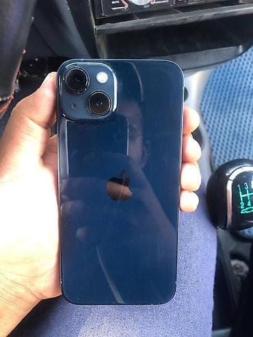 фейк телефон: IPhone 13, Б/у, 128 ГБ, Синий, Зарядное устройство, 84 % — 2