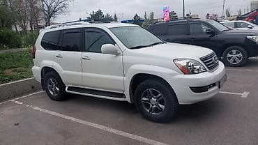 lexus ex: Lexus GX: 2009 г., Автомат, Газ, Внедорожник — 2
