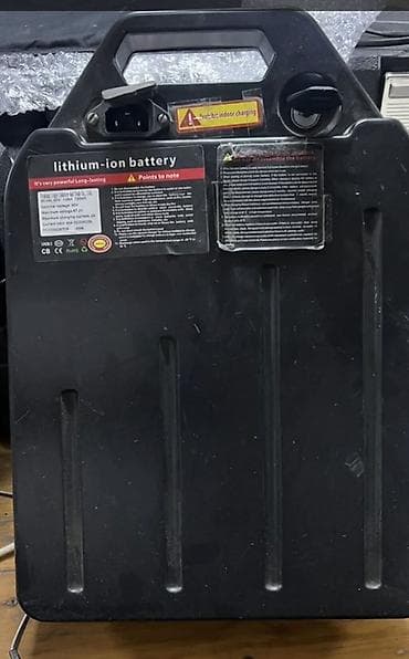 батереи: Аккумулятор 60 Ач, Б/у, Китай, Самовывоз — 2