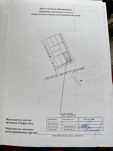Кыймылсыз мүлк: 8 соток, Бизнес үчүн, Кызыл китеп, Сатып алуу-сатуу келишими, Техпаспорт — 3