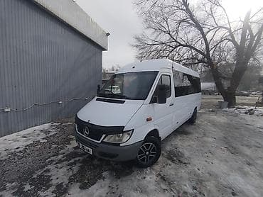 ml 63: Mercedes-Benz Спринтер: 2004 г., 2.2 л, Механика, Дизель, Бус — 7