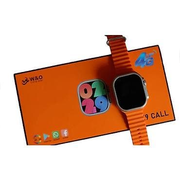 смарт кольцо: Смарт-часы W&O Little Star (4G CALL) - Поддержка 4G: возможность — 1