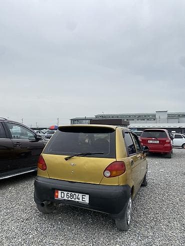 r17 225: Daewoo Matiz: 2001 г., 0.8 л, Механика, Бензин, Хэтчбэк — 3
