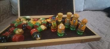 ск 8: Продаю сувенирные шахматы, ручная работа — 2
