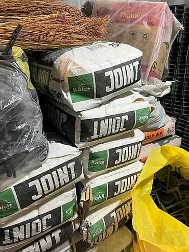 затирка кафеля: Мешки со строительной смесью Kälcit Joint. Предназначены для заделки — 1