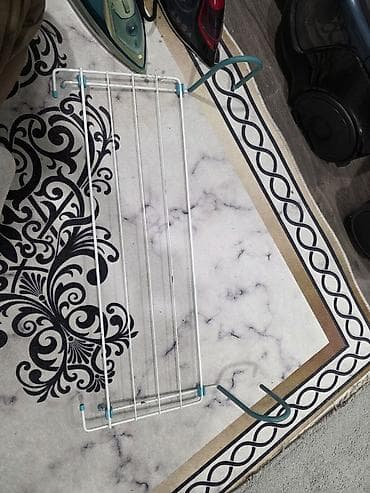 мини утюжок: Утюги Fakir и Maxwell + навесная сушилка для белья - Утюг Fakir — 4