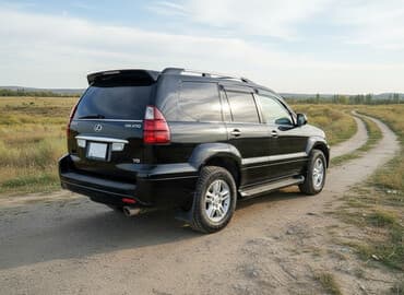 Lexus GX: 2008 г., 4.7 л, Автомат, Газ, Внедорожник