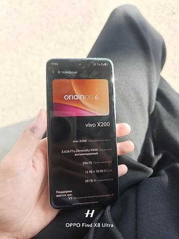 redmi k80 pro цена в бишкеке: Vivo X200 Pro, Б/у, 256 ГБ, цвет - Синий, 2 SIM — 8