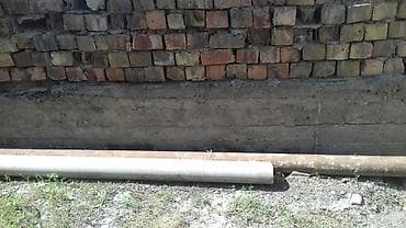 Кеңсе буюмдары: Труба железное. Разм;6метр.длина, диаметр100 — 3