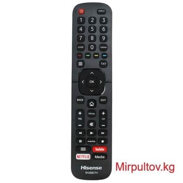 пульты для кондиционера: Пульт для телевизора Hisense EN2BB27H. Новый пульт дистанционного — 1