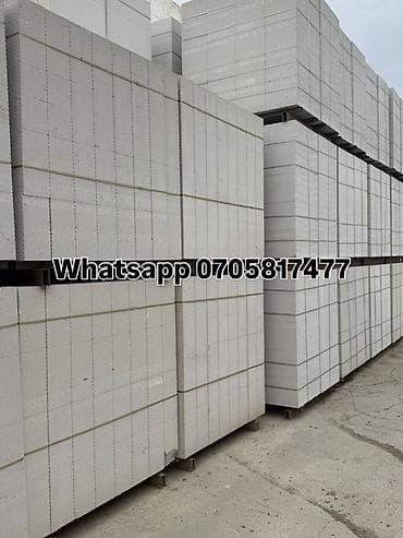 блок ксенон: Газобетонные блоки (автоклавный ячеистый бетон, ААС) - Материал — 1