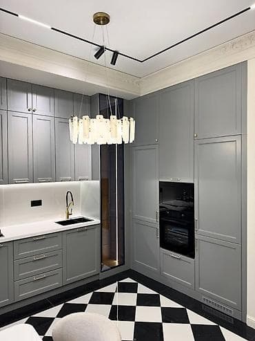 жк авнгард: 2 комнаты, 80 м², Элитка, 3 этаж, Дизайнерский ремонт — 1