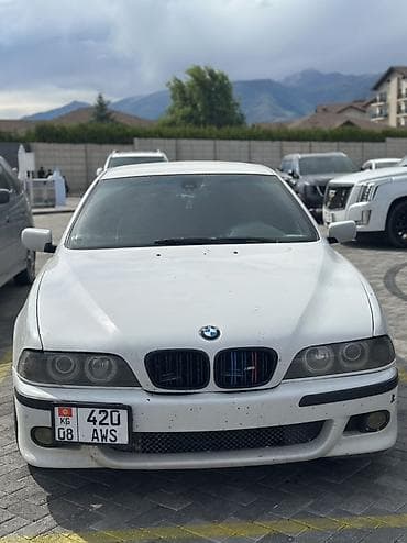 Унаа: BMW 5 series: 1996 г., 2.5 л, Автомат, Бензин, Седан — 3