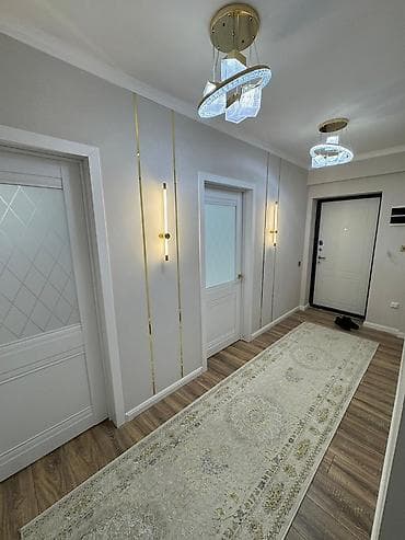 2 бөлмө, 67 м², Элитка, 7 кабат, Евроремонт