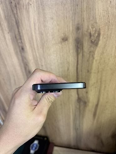 hyperx cloud alpha: IPhone 15 Pro Max, цвет Black Titanium АКБ 100% мененый на оригинал — 5