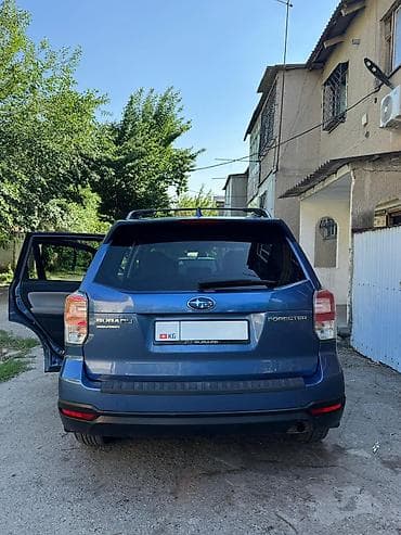daf 2018: Subaru Forester: 2018 г., 2.5 л, Автомат, Бензин, Кроссовер — 7