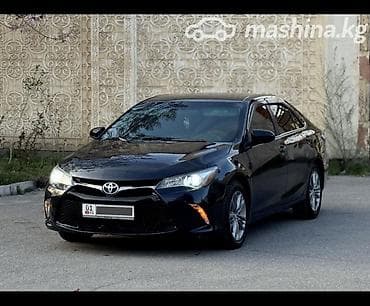 corolla 2016: Toyota Camry: 2016 г., 2.5 л, Автомат, Бензин, Седан — 7