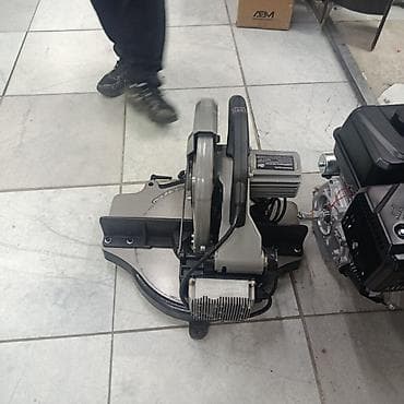 Торцовочная пила по металлу (холодная резка) - Тип: стационарная