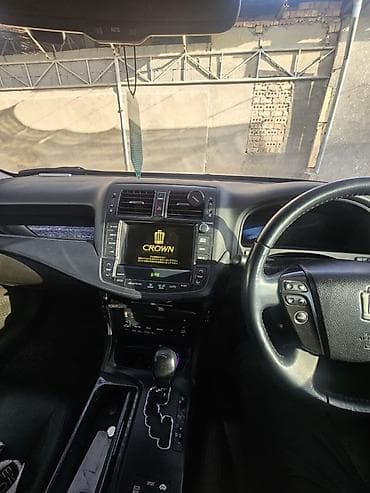 prius plus: Toyota Crown: 2009 г., Автомат, Гибрид, Седан — 9