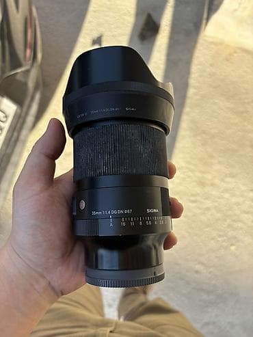 nikon d500: Объектив SIGMA 35mm F1.4 DG DN Art (байонет Sony E, полнокадровый) — 2