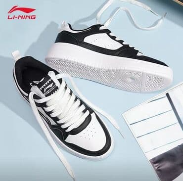 Мырзалардын бут кийими: Кеды Lining 46 размер отличное качество цена 3000 с кроссовки — 3