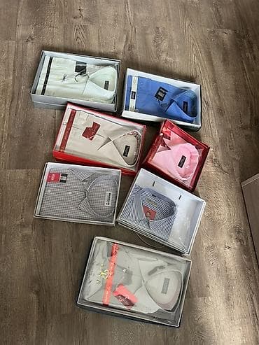 max mara футболка: Мужская рубашка, Все размеры, Armani, Новый, цвет - Белый — 2