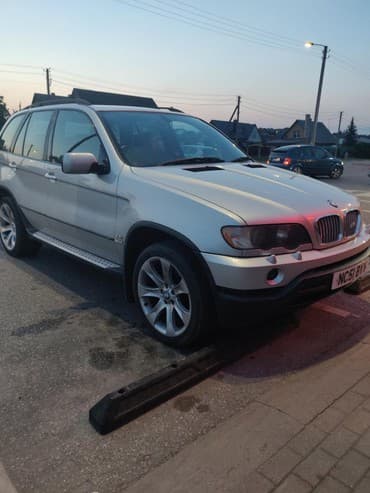 разбор x5: Разбор бмв х5 е53 объем 4.4 — 1