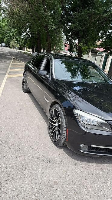 bmv f90: BMW 7 series: 2009 г., 4.4 л, Автомат, Бензин, Седан — 10