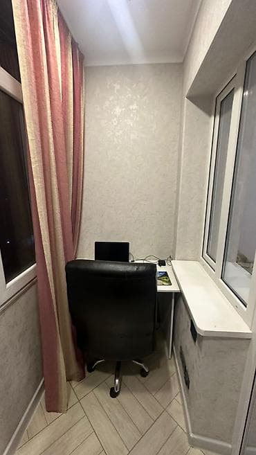 5: 2 комнаты, 55 м², ул. Алматинка / Чуй Индивидуалка, 4 этаж, Евроремонт — 9