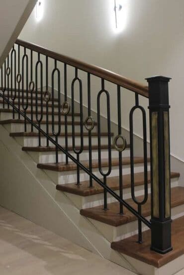 Кованные перила,балясины,ограждения. Любой сложности. Сроки и качество