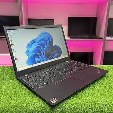 Ноутбуктар жана аксессуарлар: Lenovo ThinkPad L15 💻 🔹 Экран 15.6” Full HD 🔹 Процессор AMD Ryzen 5 — 3