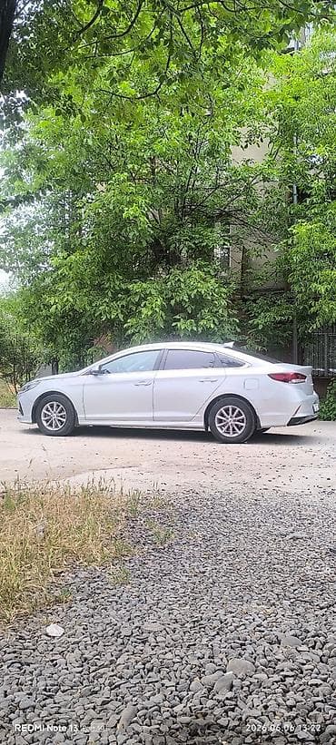 160: Hyundai Sonata: 2018 г., 2 л, Автомат, Газ, Седан — 3