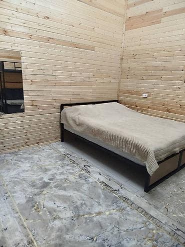 Гостиницы, отели (Посуточная аренда комнат): В г.Каракол сдается квартира (барнхаус), очень теплая, с запахом — 10