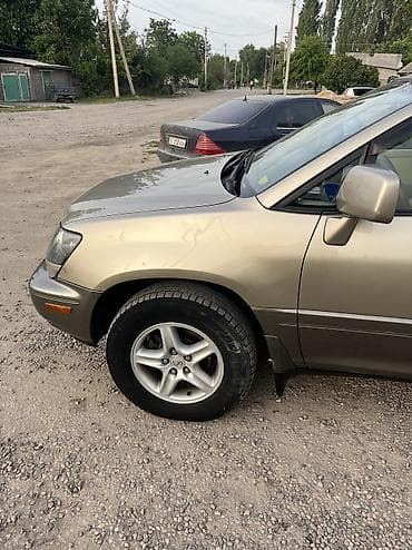 рх 450h: Lexus RX: 1999 г., 3 л, Автомат, Газ — 5