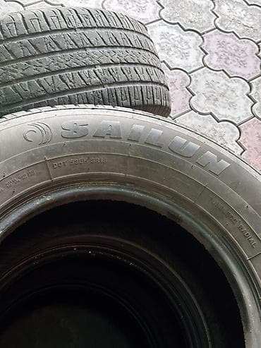 tsunami 100: Шины 265 / 70 / R 16, Всесезонная, Комплект, Внедорожные (АТ/МТ), Sailun — 2