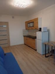 сдаю 1комнатную квартиру на долгий срок в районе кок жар: Студия, Собственник, Без подселения, С мебелью полностью — 1