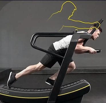 саньи: Беговая дорожка безмоторная (curved treadmill) для спринта и — 1