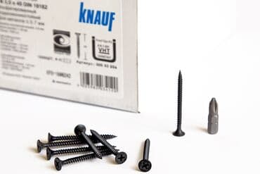биндеры ниткошвейные с металлическим корпусом: "Шурупы Knauf 35 (500шт)" представляют собой крепежные элементы — 1