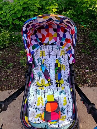 где продаётся на бубу: Фирменная Детская коляска трансформер Cosatto - Яркий фирменный — 3