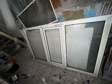 алюминиевый окна бу: Готовое пластиковое окно, Тип окна: Балконные, Декоративные особенности: Другие особенности, Без установки, Без рассрочки — 2
