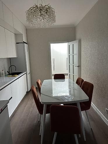 Гараждар: 3 бөлмө, Чогуу жашоосу жок, Толугу менен эмереги бар — 5