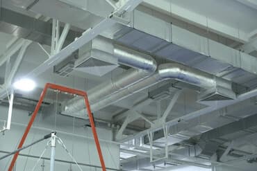 Жестяные работы, Вентиляция