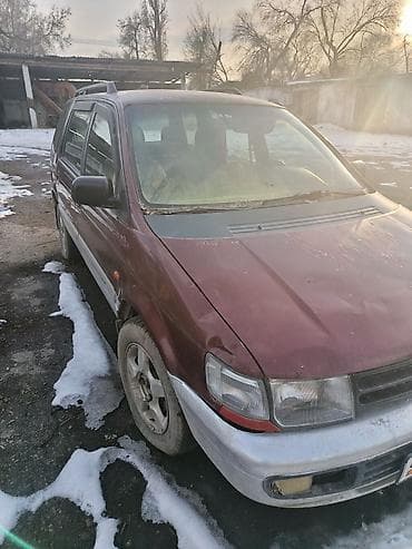 mazda 626 двигатель: Mitsubishi Space Wagon: 1996 г., 2 л, Дизель, Минивэн — 3