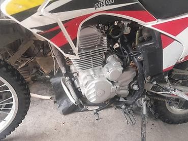 жд тупик: Эндуро 250 куб. см, Бензин, Взрослый, Б/у — 2