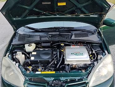 prius plus: Toyota Prius: 2000 г., 1.5 л, Автомат, Гибрид, Седан — 6