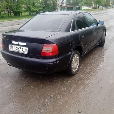крышка газа: Audi A4: 1997 г., 1.8 л, Автомат, Бензин, Седан — 5